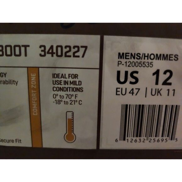 LaCrosse | 16" Aerohead Sport Snake Boot | Men's size 12 - Picture 5 of 14